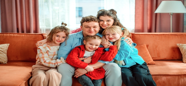 Вениамин и его четыре дочери