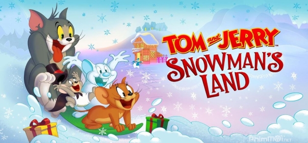 Список лучших американских семейных приключенческих комедийных мультфильмов фэнтези: Том и Джерри: Страна снеговиков (2022)