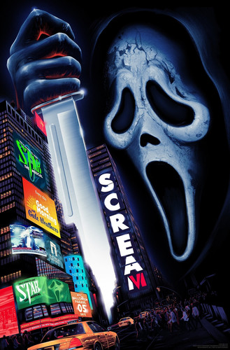 Крик 6 (2023, США, Канада) - кровавый интригующий выживальческий фильм ужасов: маньяки-фанатики-шизофреники в масках
