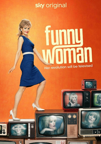 Смешная девчонка (2023, Великобритания) - забавный просвещающий саркастический сатирический комедийный сериал: борьба за права женщин, 60-е