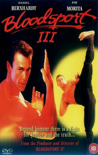 Кровавый спорт 3 (1996, США) - остерегающий интригующий боевик: бойцовский турнир по Кумите, бывший чемпион, месть за убийство мастера