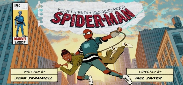 Ваш дружелюбный сосед Человек-паук