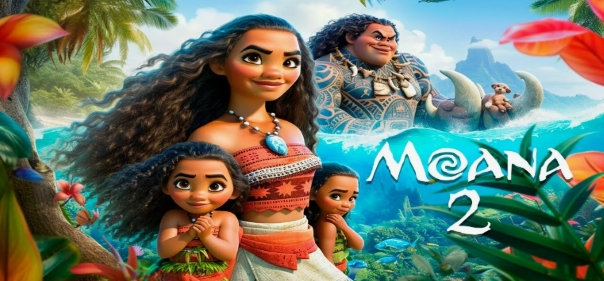 Моана 2