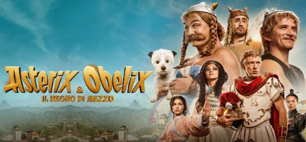 Астерикс и Обеликс: Поднебесная