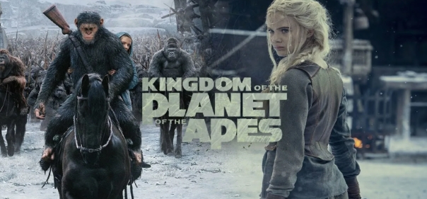 Планета обезьян: Новое царство