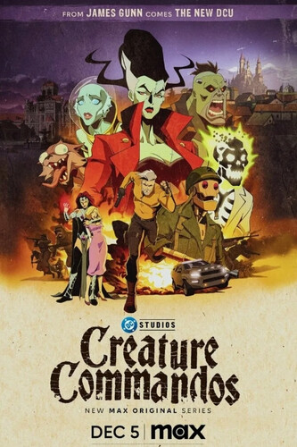 Монстры-коммандос (2024, США) - интригующий боевой фантастический мультсериал по комиксам DC Comix: отряд монстров