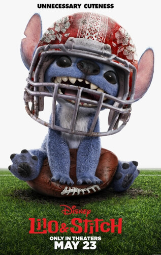 Лило и Стич (2025) - забавный интригующий фантастический фильм: девочка, живущая на острове вместе с сестрой, инопланетянин