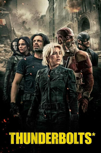 Громовержцы* (2025, США, Австралия, Канада) - интригующая боевая фантастика по комиксам MARVEL: отряд анти-героев
