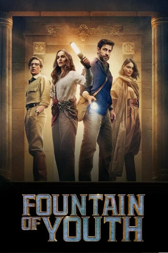 Источник вечной молодости (2025) - забавный интригующий иронический фильм фэнтези: волшебный источник, археологи и искатели сокровищ