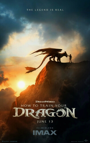 Как приручить дракона (2025) - забавный интригующий фильм фэнтези по книге: драконы и викинги