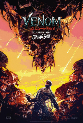 Веном: Последний танец (2024) - забавный боевой фильм ужасов по комиксам MARVEL: симбиоз между инопланетным существом и человеком