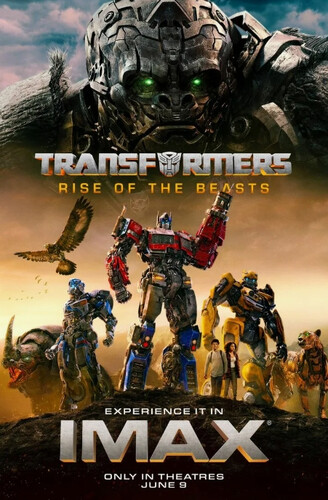 Трансформеры: Восхождение Звероботов (2023) - разрушительная боевая фантастика