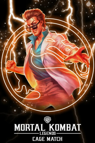 Легенды Мортал Комбат: Матч Кейджа (2023, США) - пафосный боевой фантастический мультфильм по игре: мастер боевых искусств-кинозвезда