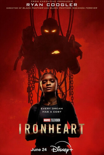 Железное Сердце (2025, США) - интригующая фантастика по комиксам MARVEL: владеющая супер-костюмом девушка-гений-супер-герой