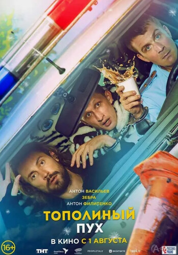 Тополиный пух (2024, Россия) - забавная интригующая ироническая комедия: жизнь и желание жить: охранник в обменнике
