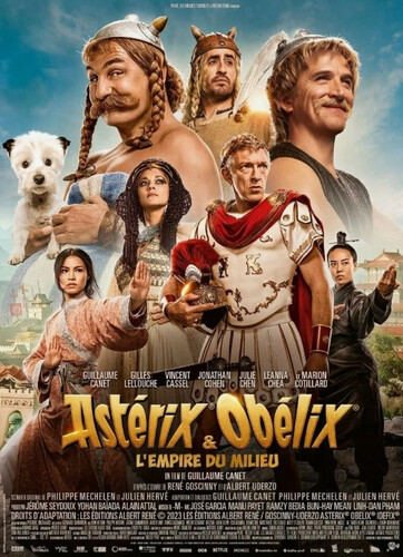 Астерикс и Обеликс: Поднебесная (2023) - чудаковатый фильм фэнтези: по комиксам Dargaud: два друга, волшебный напиток, римляне