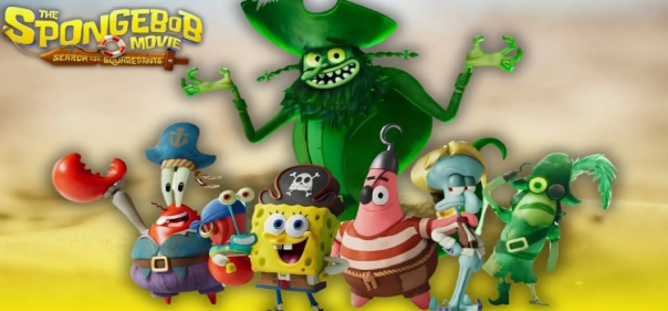 Губка Боб: В поисках квадратных штанов