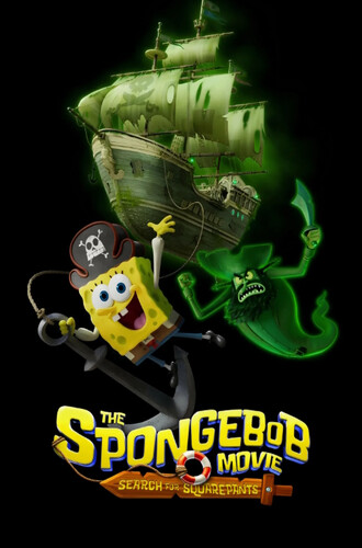 Губка Боб: В поисках квадратных штанов (2025, США) - чудаковатый мультипликационный фильм фэнтези: жители подводного мира, два друга