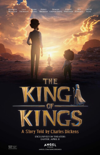 Царь царей (2025, Корея Южная, США) - интригующий религиозный мультипликационный фильм фэнтези: Иисус Христос