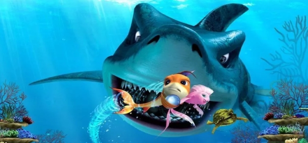 Наживка для акулы: Не очень страшное кино