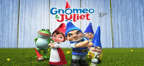 Список лучших мультфильмов 2011 года: Гномео и Джульетта (2011)