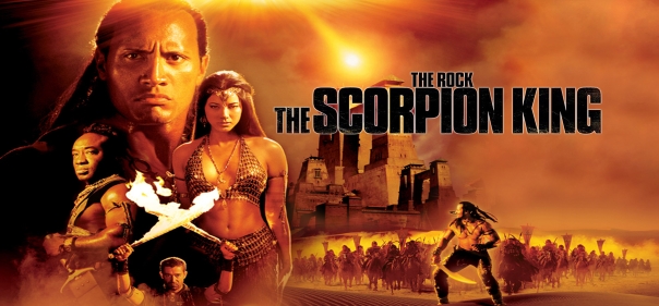 Списки лучших фильмов фэнтези по варваров и первобытных людей: Царь скорпионов (2002)