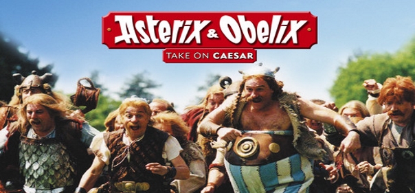 Астерикс и Обеликс против Цезаря