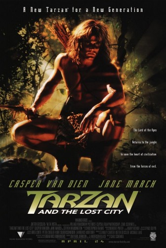 Тарзан и затерянный город (1998, США, Германия, Австралия) - интригующий фильм фэнтези: парень из джунглей, затерянный город