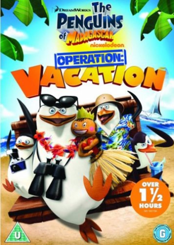 Пингвины Мадагаскара: Операция «Отпуск» (2012, США) - забавная мультипликационная комедия