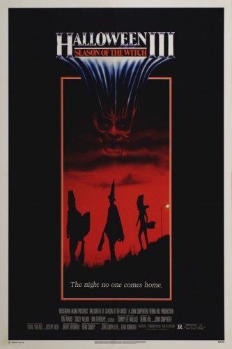 Хэллоуин 3: Сезон ведьм (1982, США) - мрачный кровавый выживальческий фильм ужасов