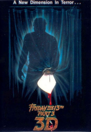 Пятница 13-е – Часть 3 (1982, США) - мрачный кровавый выживальческий фильм ужасов