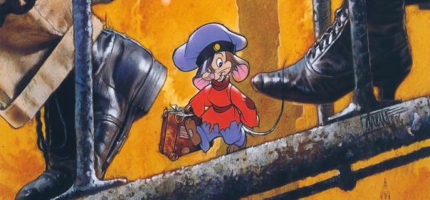 Список лучших мультфильмов про антропоморфных мышей: Американская история (1986)