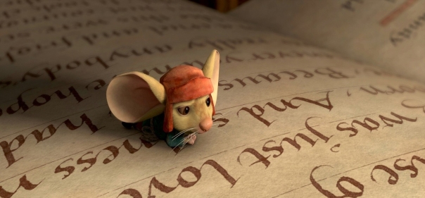 Список лучших мульфильмов про мышей: Приключения Десперо (2008)