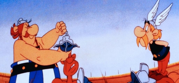 Список лучших мультфильмов про Астерикса и Обеликса: Астерикс против Цезаря (1985)