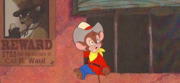 Список лучших мультфильмов про антропоморфных мышей: Американская история 2: Фивел едет на Запад (1991)
