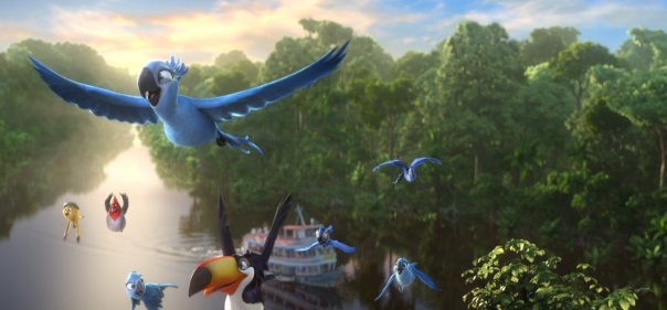 Список лучших мультфильмов про птиц: Рио 2 (2014)