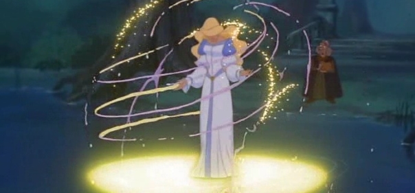 Список лучших мультфильмов про принцесс: Принцесса Лебедь (1994)