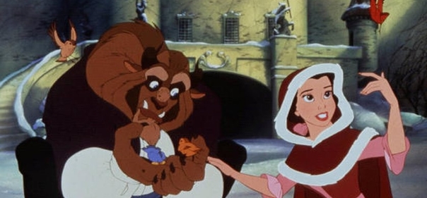 Милые мультфильмы, которые мы любили смотреть в 90-ых: Красавица и чудовище (1991)