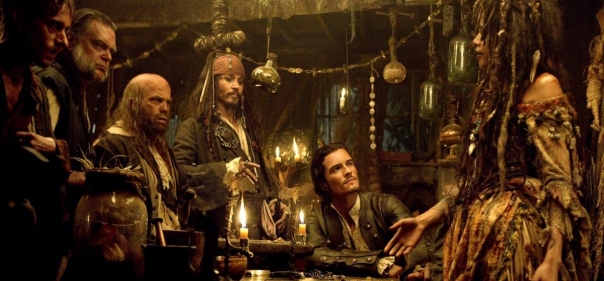 Список лучших фильмов фэнтези 2006 года: Пираты Карибского моря: Сундук мертвеца (2006)