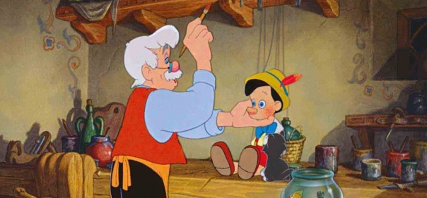 Милые мультфильмы, которые мы любили смотреть в 90-ых: Пиноккио (1940)