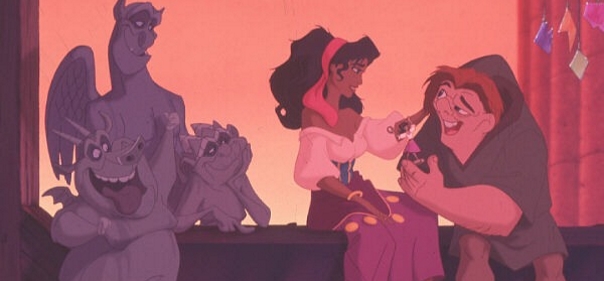 Киносборник мультфильмов №2: Классический Disney второй половины 20 века: Горбун из Нотр Дама (1996)
