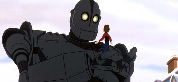 Список лучших мультфильмов про роботов: Стальной гигант (1999)
