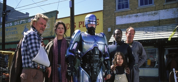 Киносборник фантастики №1: Американская фантастика 20 века: Робокоп 3 (1992)