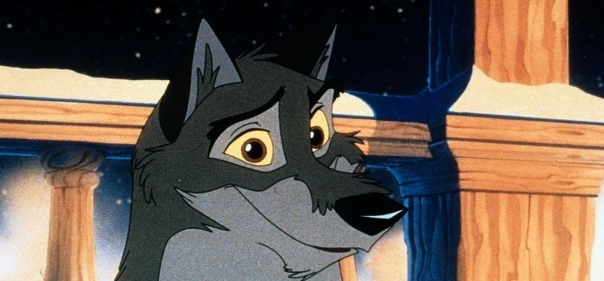 Список лучших мультфильмов про собак: Балто (1995)