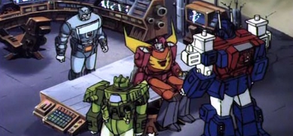 Список лучших мультфильмов про роботов: Трансформеры