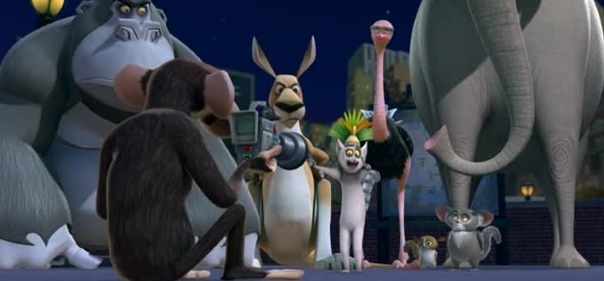 Список лучших мультипликационных комедий: Пингвины Мадагаскара: Операция «Отпуск» (2012)