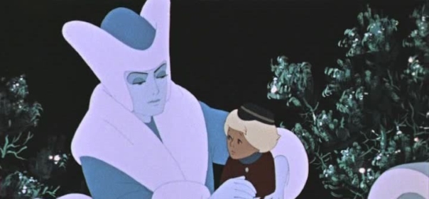 Список лучших мультфильмов про детей: Снежная королева (1957)