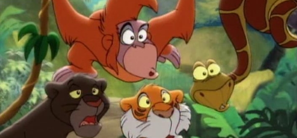 Список лучших семейных приключенческих комедийных мультсериалов: Детеныши джунглей