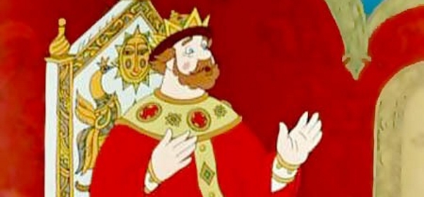 Киносборник мультфильмов №3: Советские мультфильмы: Сказка о царе Салтане (1984)