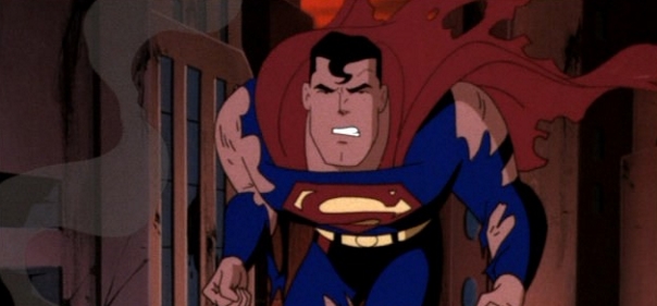 Список лучших мультсериалов про инопланетян: Супермен